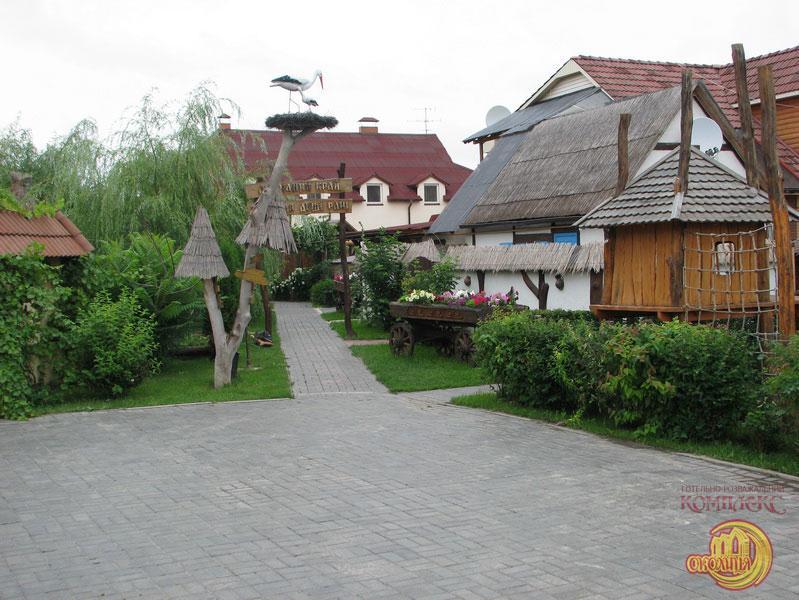 Okolitsa Hotel Kosovshchina Exterior foto